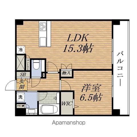 PRESSANCE東淀川駅前プローシェ(1LDK/15階)の間取り写真