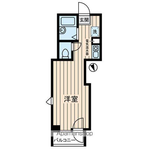 宮崎ビル(ワンルーム/7階)の間取り写真
