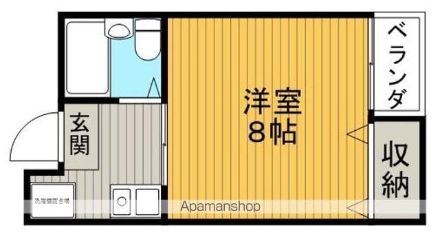 リーフ蛍池(1K/3階)の間取り写真