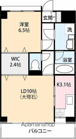 ESPERANZAⅠ(1LDK/1階)の間取り写真