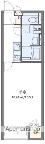 クレイノARCADIA(1K/2階)の間取り写真