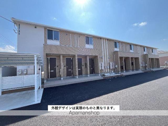 仲間町アパートB棟(1K/1階)