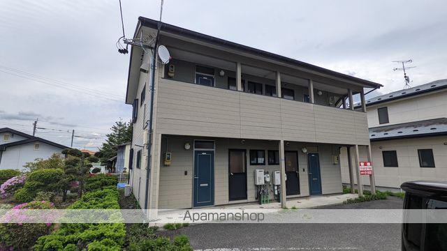 ハウスバックネット(1DK/2階)