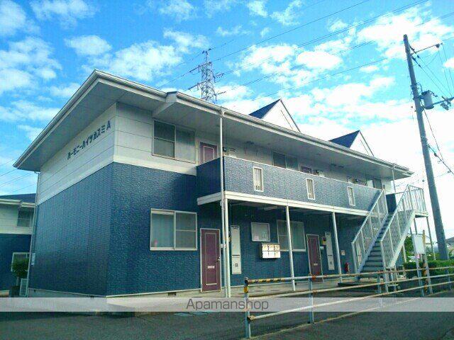 ハ-モニ-ハイツカスミA(2DK/2階)