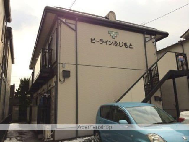 ビーラインふじもと(2DK/2階)