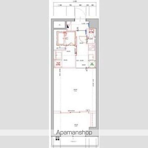 藤和半蔵門コープ(1DK/6階)の間取り写真