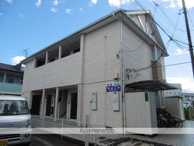 ホワイトキャッスル35番館(1K/1階)