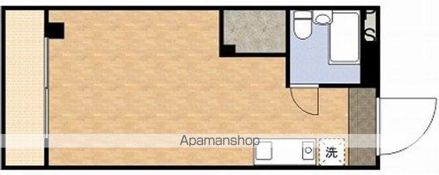 ヴェルト21(ワンルーム/2階)の間取り写真