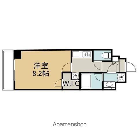 イーハトーブ大曽根(1K/9階)の間取り写真