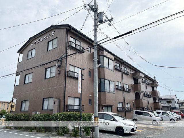 メイプルヒルズ(2DK/2階)