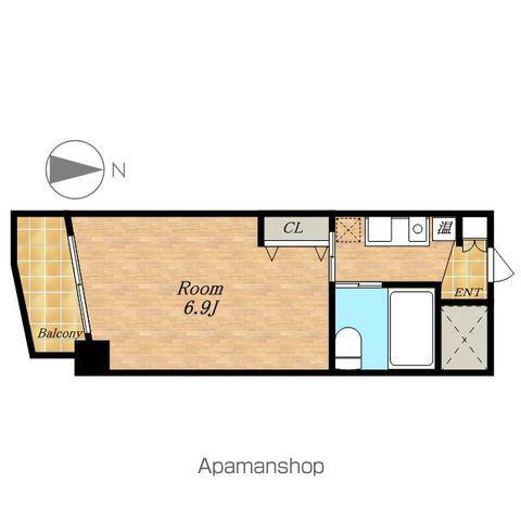 S・V丸の内(1K/11階)の間取り写真