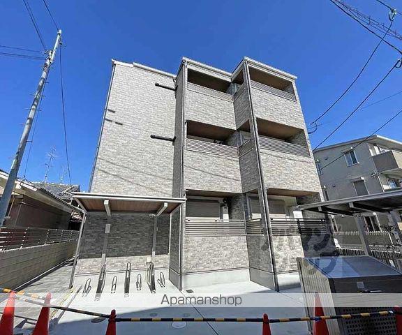 KRM RESIDENCE NAGAOKATENJIN(1LDK/1階)