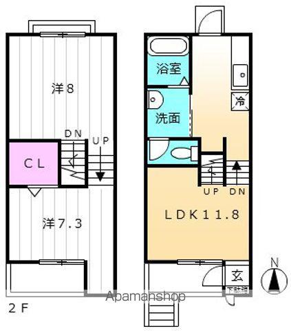 SKIP SKIP21(2LDK)の間取り写真