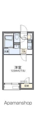 レオネクスト八田西(1K/1階)の間取り写真