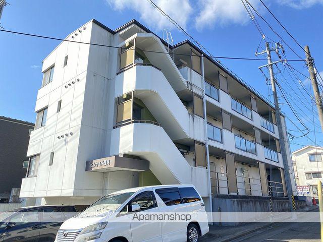 ヒルサイド国見(1DK/3階)