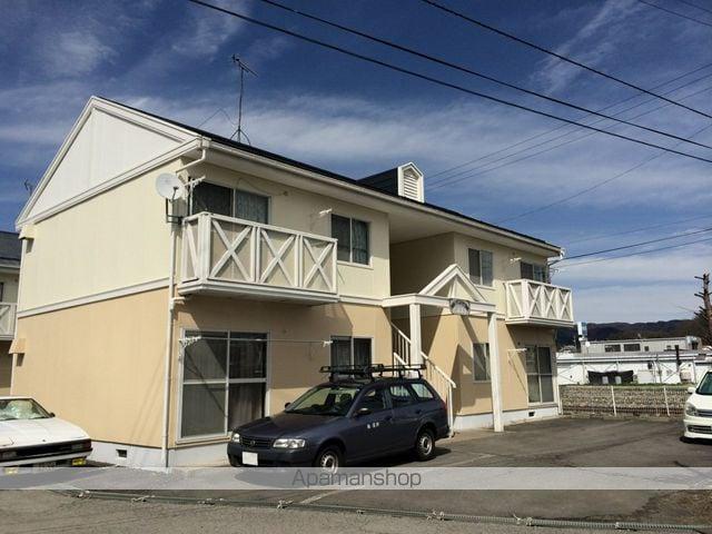 フレグランス六本木(2DK/2階)