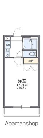 レオパレスアザミ(1K/2階)の間取り写真