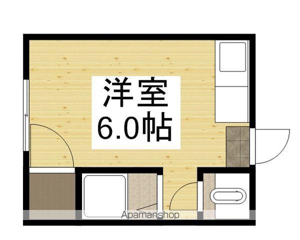 ソフィア津島(ワンルーム/1階)の間取り写真