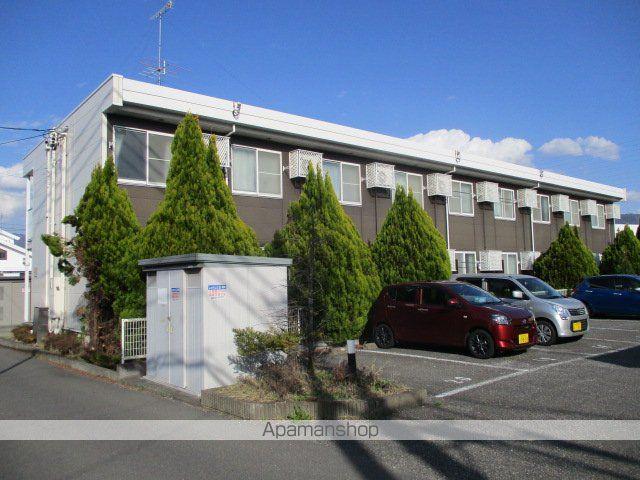 レオパレスブルーホワイト(1K/1階)