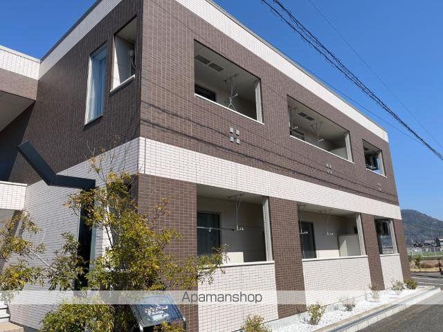 トライアングル(1LDK/1階)