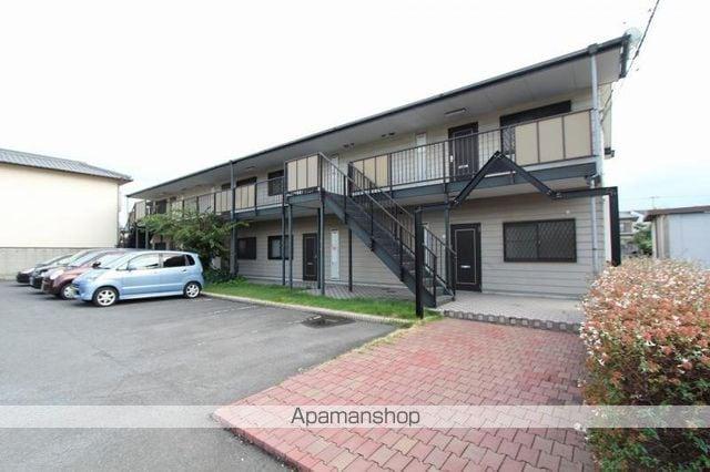 フォブール勅使 A棟(3DK/2階)