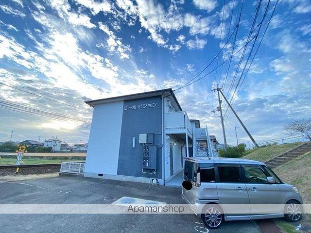 コーポビジョン(1K/2階)