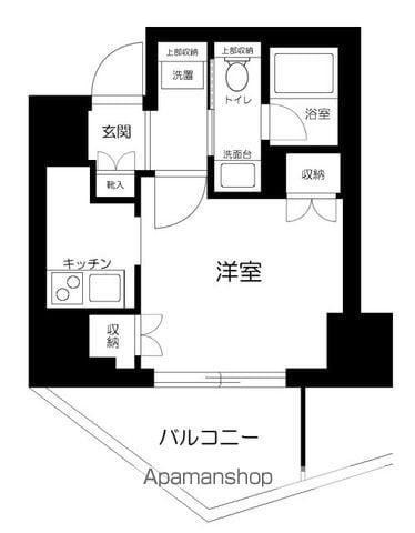 DELCCS白山(ワンルーム/8階)の間取り写真