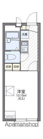 レオパレスメゾンイズミ(1K/2階)の間取り写真