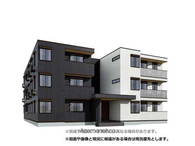 トリシア円行2丁目プロジェクト(2LDK/3階)