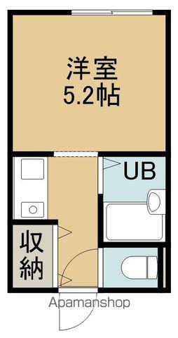 RICO RICH (1K/3階)の間取り写真