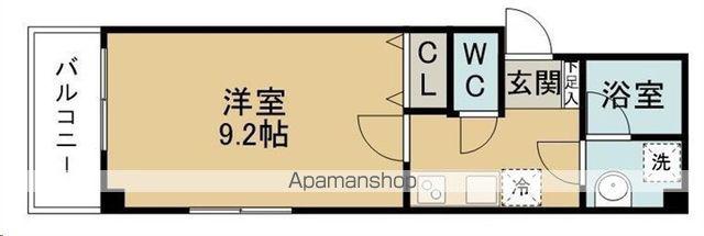 フィオーレ壱番館(1K/3階)の間取り写真