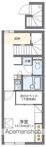レオパレスステラ(1K/2階)の間取り写真