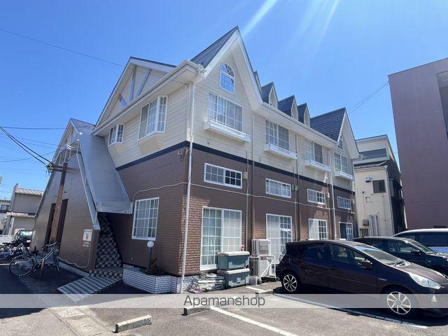 ホワイトキャッスル宮千代ビレジB棟(1K/1階)