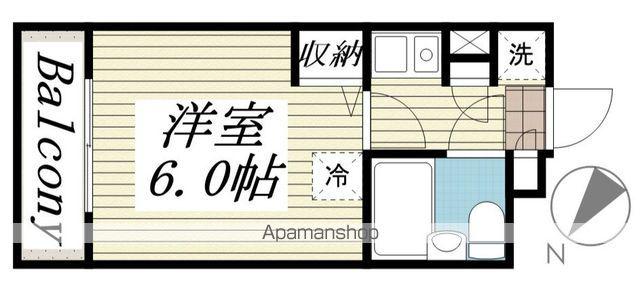 クリオ根岸弐番館(1K/4階)の間取り写真