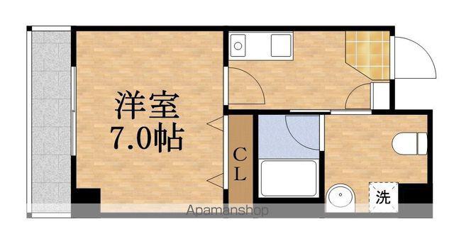 アヴェルラ(1K/2階)の間取り写真