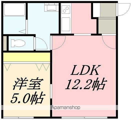 PAGE10(1LDK/2階)の間取り写真