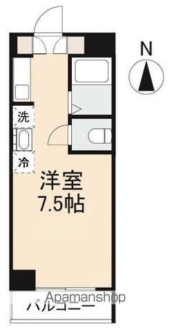 レーヴ西宝町(ワンルーム/3階)の間取り写真