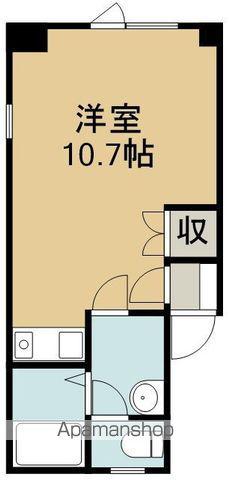 メゾンドフラッシュ五稜郭(ワンルーム/3階)の間取り写真