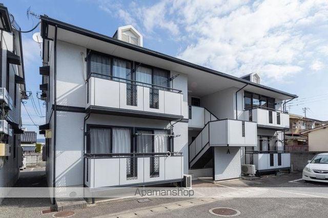 エステート松原A・B棟(2LDK/2階)