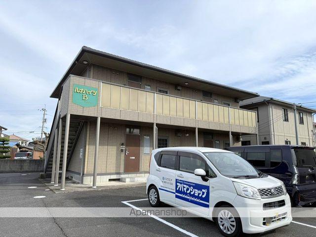 ルナハイツB(2DK/1階)