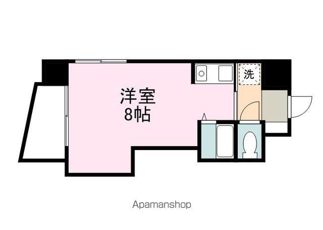 ダイアパレス御門II(ワンルーム/8階)の間取り写真