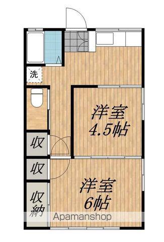 さくらマンション(2K/2階)の間取り写真