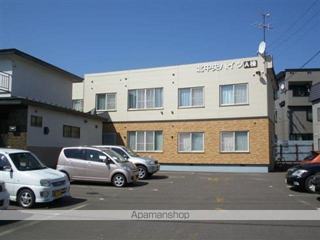 北中央ハイツA棟(1DK/1階)