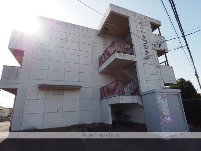 ホワイトマンション(2DK/1階)