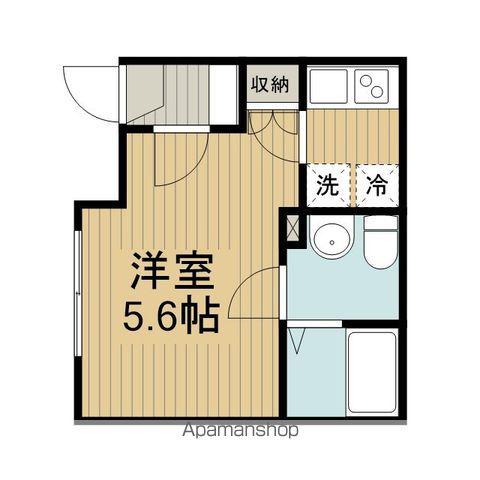 AR高円寺(1K/2階)の間取り写真