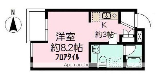 グレイスコート千葉みなと(1K/3階)の間取り写真