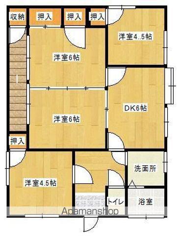 鹿児島本線 二日市駅 徒歩13分 1階建 築37年(4DK)の間取り写真