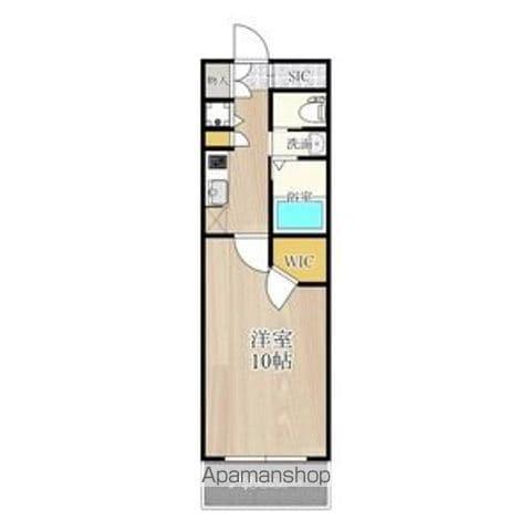 PHOENIX VILLA りんくう(1K/4階)の間取り写真