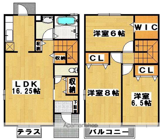 セジュール ジュン(3LDK)の間取り写真