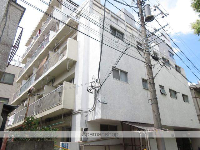 三田阿佐ヶ谷コーポ(1K/5階)